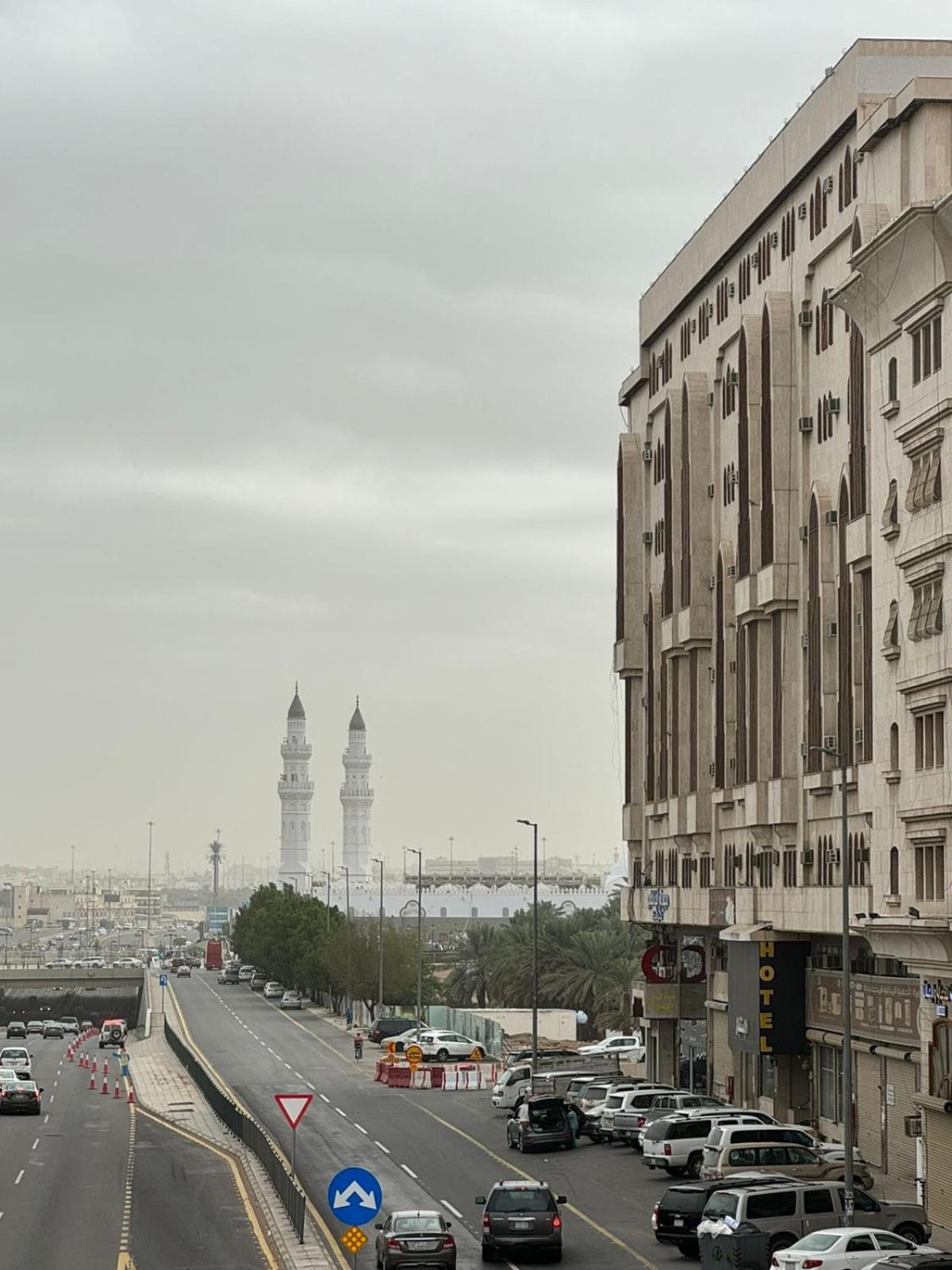 شقق درر قباء للشقق المفروشة אל-מדינה מראה חיצוני תמונה